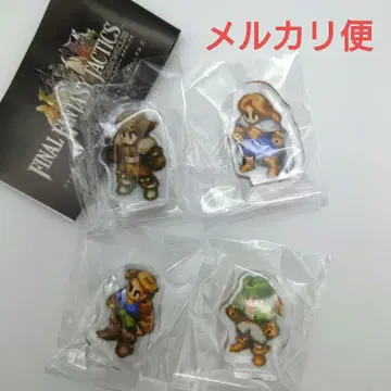 파이널 판타지 택틱스 미니 아크릴 블록 컬렉션