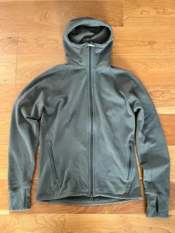 Houdini 파워 후디 카키 남성용 M