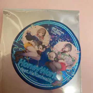 ANIMAX MUSIX 2025 HoneyWorks(호로) 캔뱃지