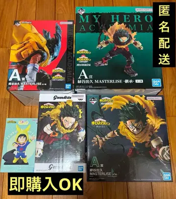 나의 히어로 아카데미아 미도리야 이즈쿠 피규어