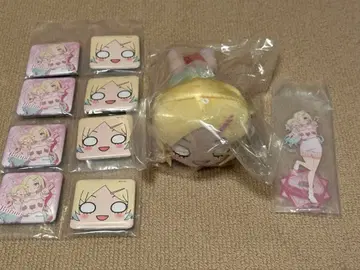 럭키 쿠지 러브 라이브 하스노소라 누워있는 봉제 인형 오사와 루리노