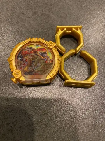 파워레인저 다이노포스 CG 센타이 반지