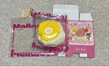 mellojoy 크림 범벅 대만 카스테라 파인애플