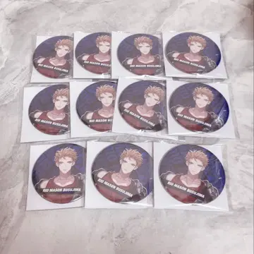 독지마 메이슨 리오 캔뱃지