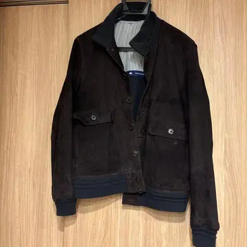 BEAMS HEART 다크 브라운 자켓 S 사이즈