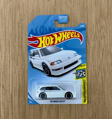 90 Honda Civic EF Hot Wheels Greedy