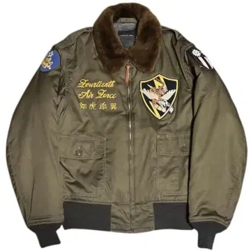 BUZZ RICKSON'S 플라잉 타이거 B-10 러프웨어 실명 복각