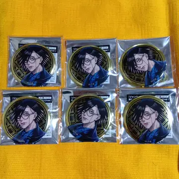 쟝켓토뱅크 무라사메 레이지 캔뱃지 6개 세트 수트ver.