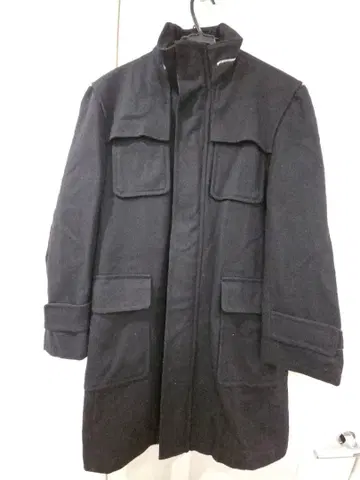 [클리닝 완료] RUPERT 블랙 코트 L