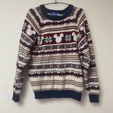 도쿄 디즈니 리조트 미키마우스 스웨터 레어 M 사이즈