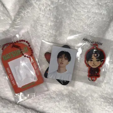 호리 나츠키 스티커 2장 세트 미니 카드 케이스 이어지는 참