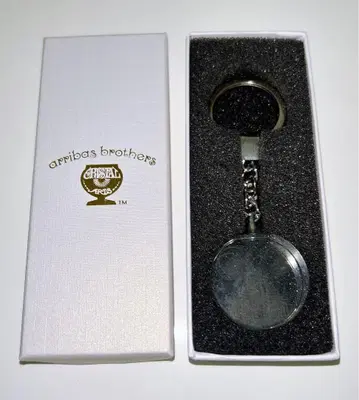 디즈니 신데렐라 성 키링 크리스탈 아트