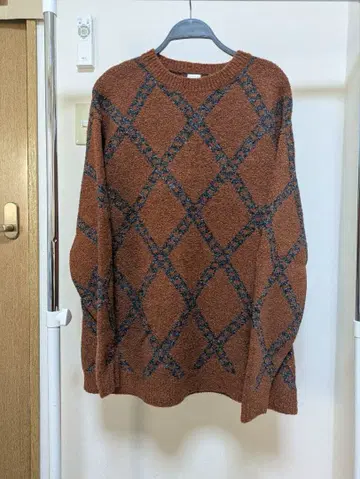 디자인 니트 미사용