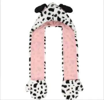 디즈니 101마리 강아지 머플러캡 팬캡