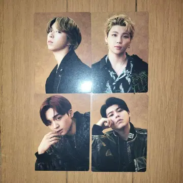 BMSG 컴플리트 파일 BE:FIRST 4장 세트