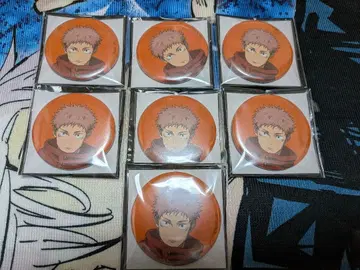 주술회전 애니메이션 주술회전전 이타도리 유우지 캔뱃지 세트