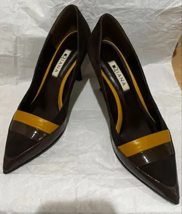 DIANA 다이애나 23.5cm 브라운 펌프스