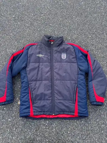 Umbro x England 다운 M 드로 코드 포함