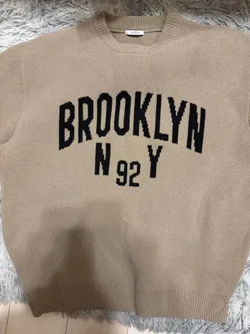 BROOKLYN N.Y. 92 맨투맨 베이지