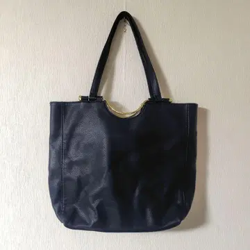 이아파피요네 손잡이 메탈 부품 2way 토트백 블랙 출퇴근 A4