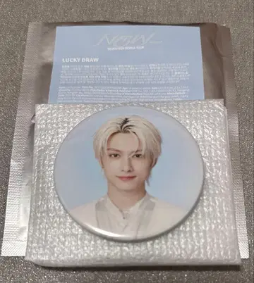 SEVENTEEN WORLD TOUR NEW 캔뱃지 준