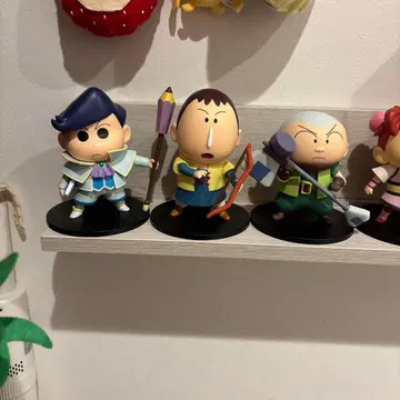 짱구는 못말려 피규어