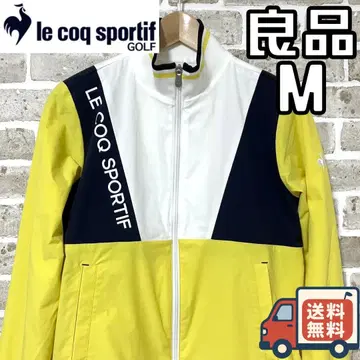 24시간 이내/선착순 르꼬끄골프 여성용 지퍼 자켓 M 사이즈