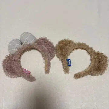 디즈니 더피 셰리메이 머리띠