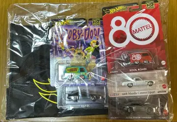 핫휠 팝 컬처 5대 세트 토트백 포함