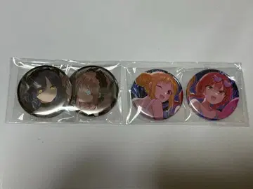 봇치 더 록! 8권 특전 게이머즈 한정판 캔뱃지 4개 세트