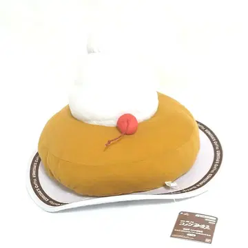 코메다 1점 데라뎃카이 시로노와르 봉제 인형