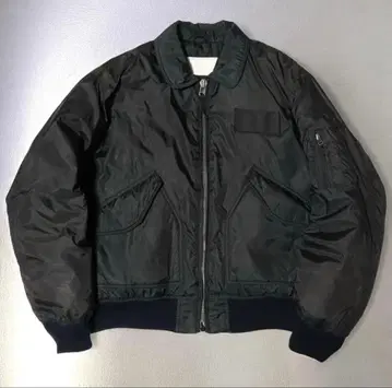 80s CWU-45P 플라이트 자켓 다운 블랙 BIG JOHN