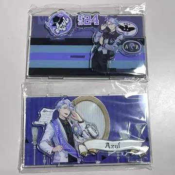 아즐 벌스데이 아크릴 스탠드