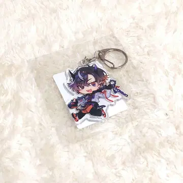 오니가야 텐 아크릴 키링