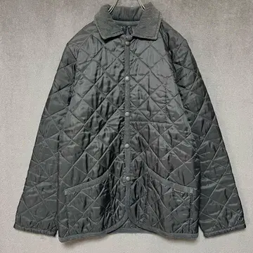 라벤햄 퀼팅 자켓 영국제 그레이 계열 LAVENHAM 36