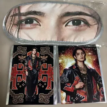 카미야 켄타 EXILE THE REASON 포토 카드 안대