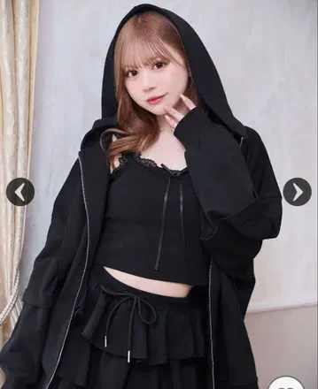 미셸 마카롱 캉캉 스커트 셋업