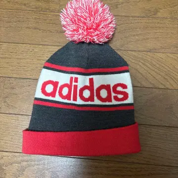Y2K adidas 봉봉 니트 모자 프리 사이즈