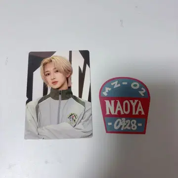 MAZZEL NAOYA 마제베야 포토 카드