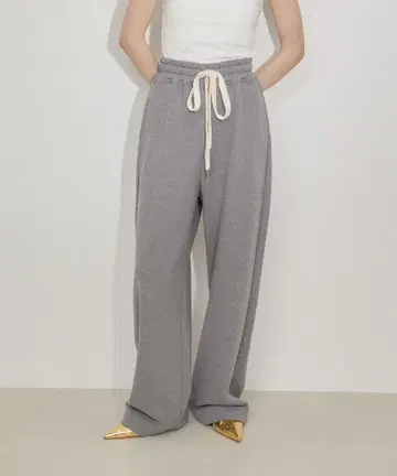 ADAM ET ROPE' 24AW [ 지속가능성 세탁가능 ] 스웨트 팬츠