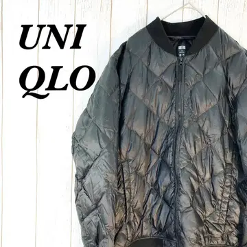 [ 1852 ] UNIQLO 유니클로 다운 자켓 블루종