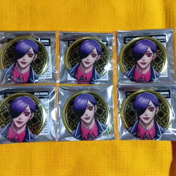 장켓뱅크 카나에 레이메이 캔뱃지 6개 세트 수트ver.