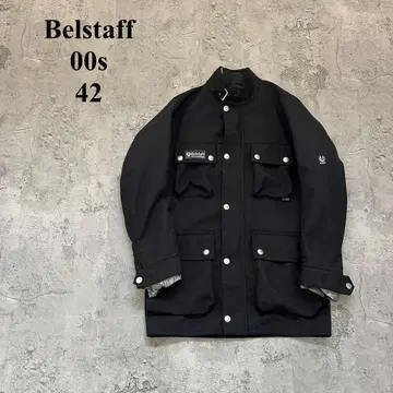 00s [ Belstaff ] 벨스타프 ( 42 ) 모터 사이클 자켓*