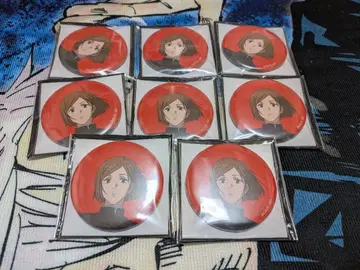 주술회전 애니메이션 주술회전전 쿠기사키 노바라 캔뱃지 세트