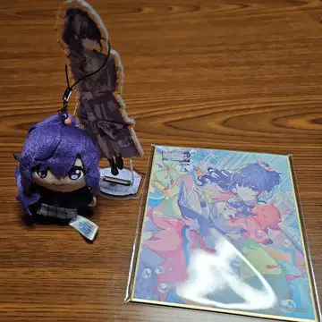 캐릭터 굿즈 프로세카 마후유 3개