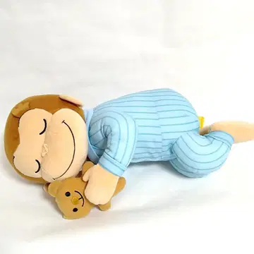 조지 1점 L 봉제 인형 방긋 잠옷