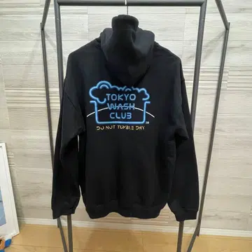 TOKYO WASH CLUB 풀오버 후드티 [ size M ]