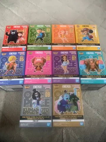 원피스 월드 컬렉션 구마모토 콜렉터블 10종