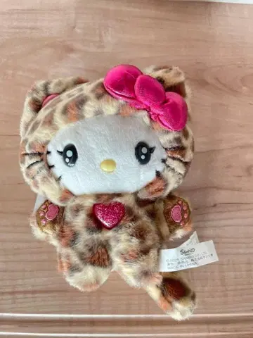 산리오 키티 갸루 고양이 디자인 마스코트 홀더 키링