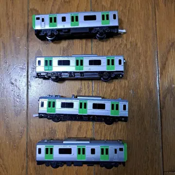 프라레일 차량 4량 세트